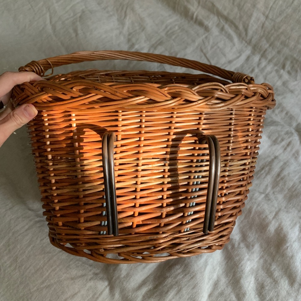 🚲Bicycle front basket